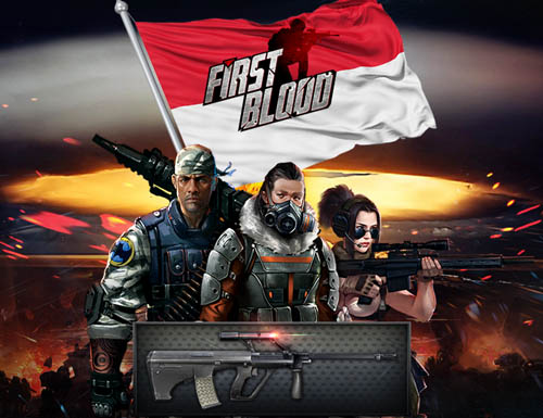 download free first blood video game